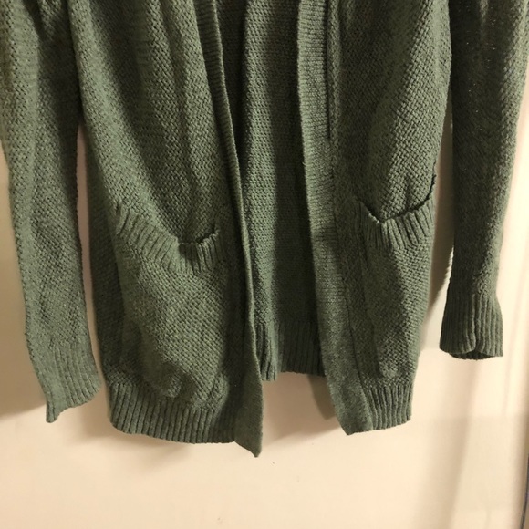 SO Perfect Cardigan. Olive green. - Picture 2 of 4